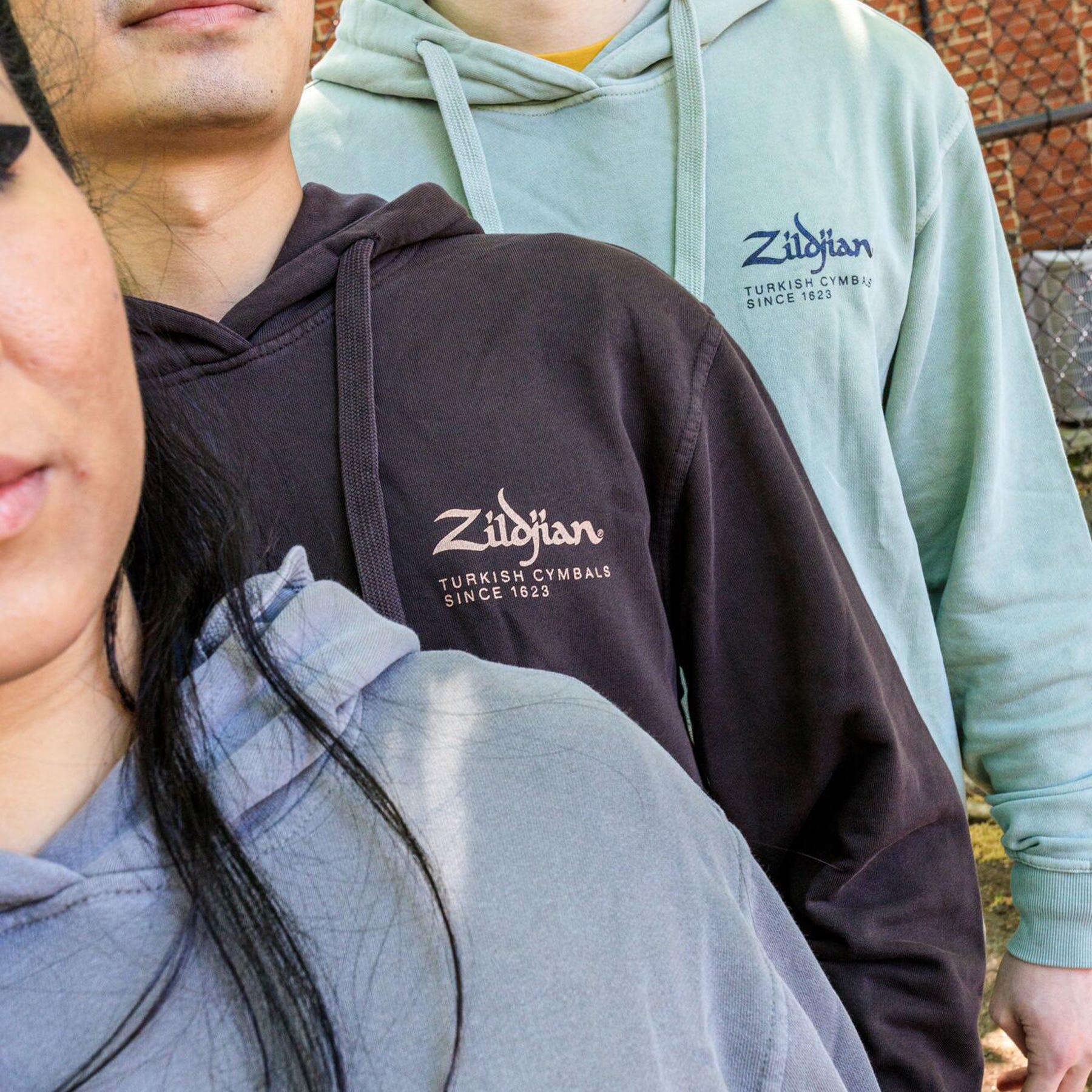 Zildjian Limited Edition Cotton Hoodie lifestyle picture