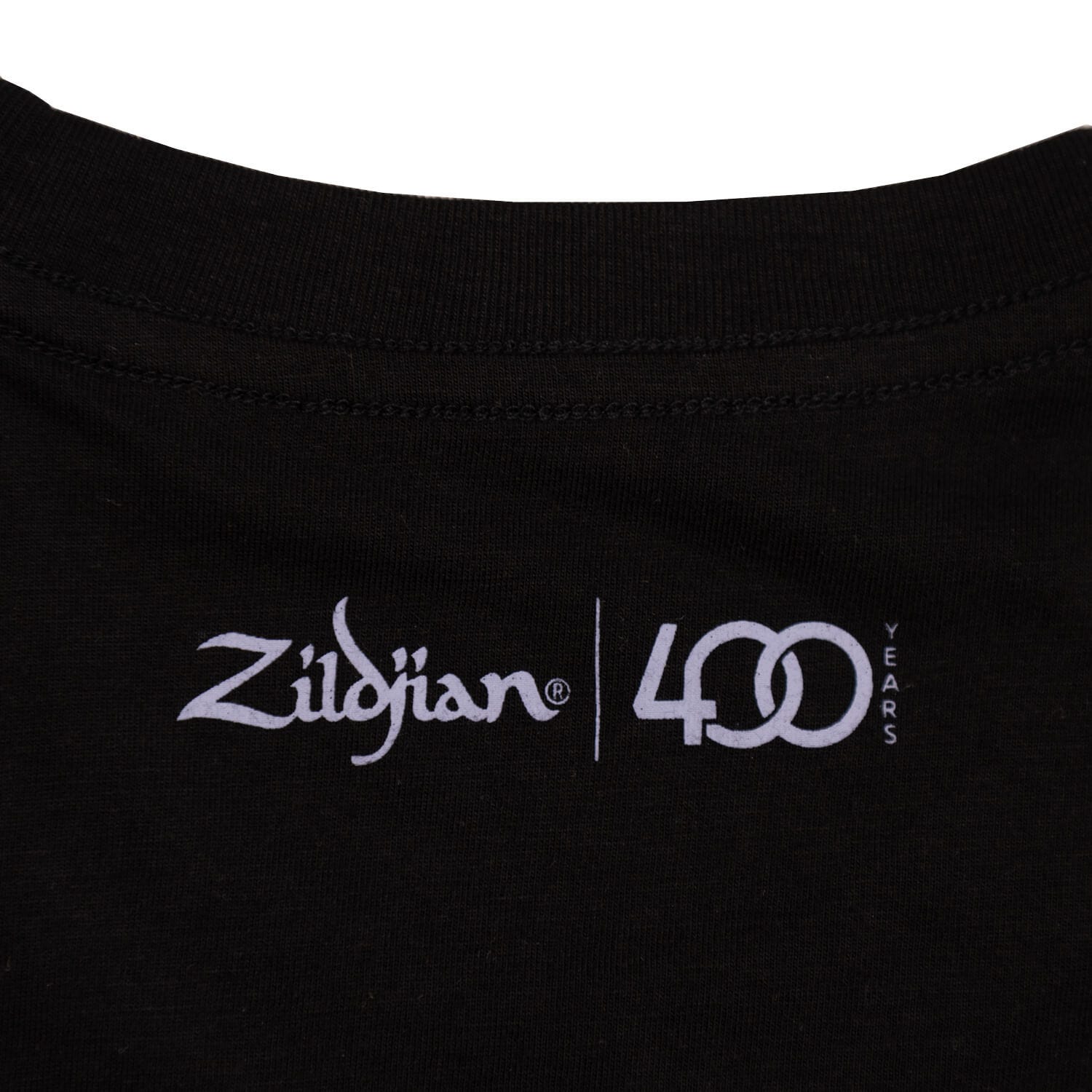 Zildjian Limited Edition 400th Anniversary Alchemy Tee Back Decal