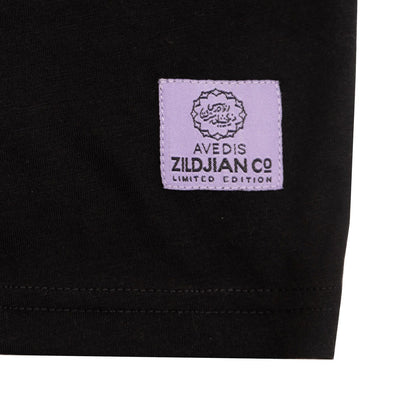 Zildjian Limited Edition 400th Anniversary Alchemy Tee hem decal