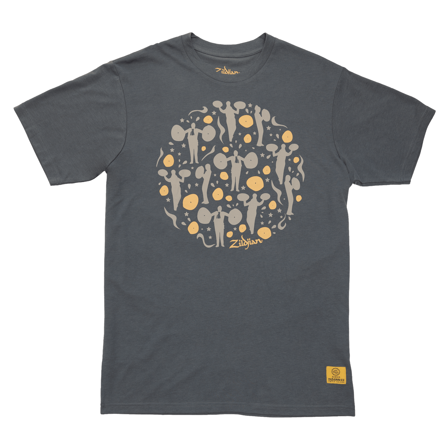 Front of Zildjian Limited Edition 400th Anniversary Classical Tee