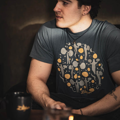 Zildjian Limited Edition 400th Anniversary Classical Tee on Model