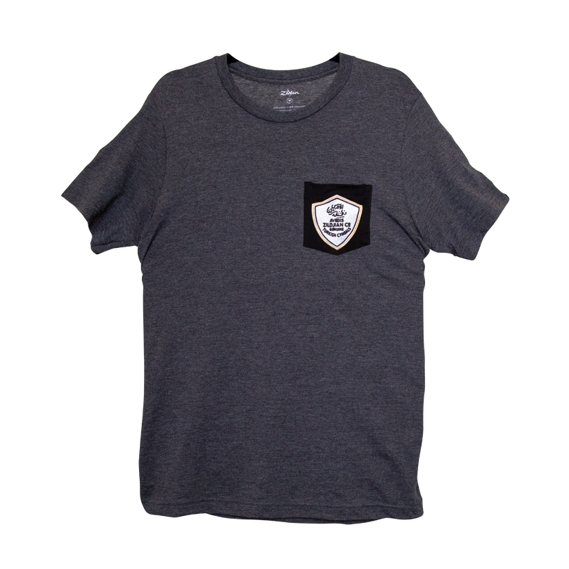 Limited Edition Zildjian Patch Pocket Tee