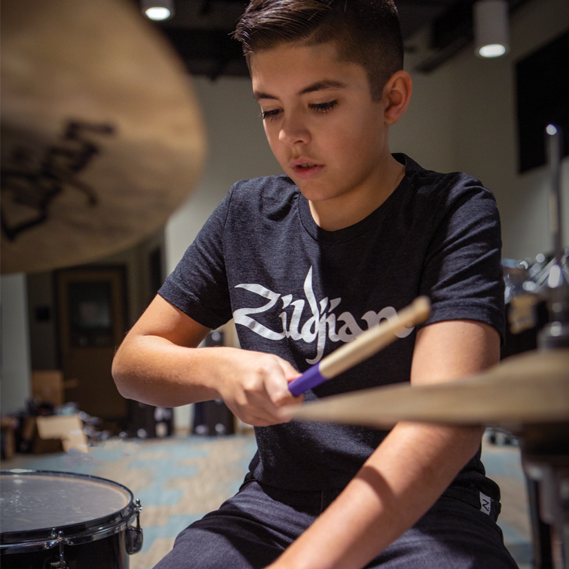 Zildjian Youth Logo Tee
