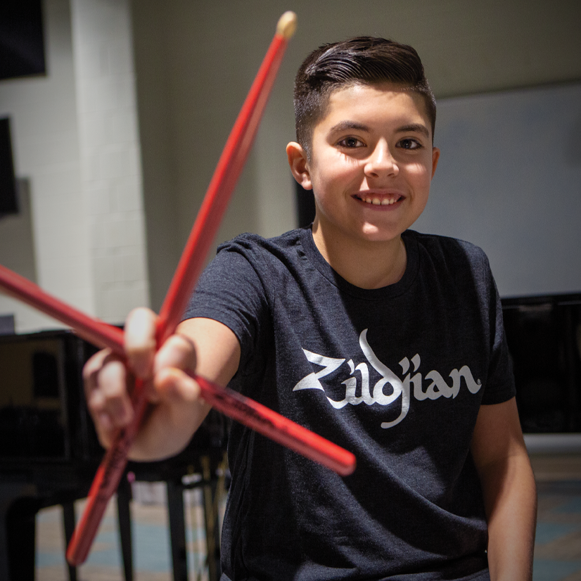 Zildjian Youth Logo Tee