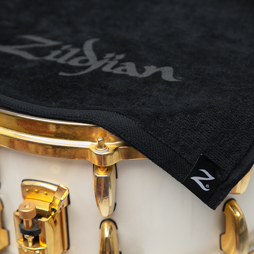 Zildjian Black Drummer's Towel