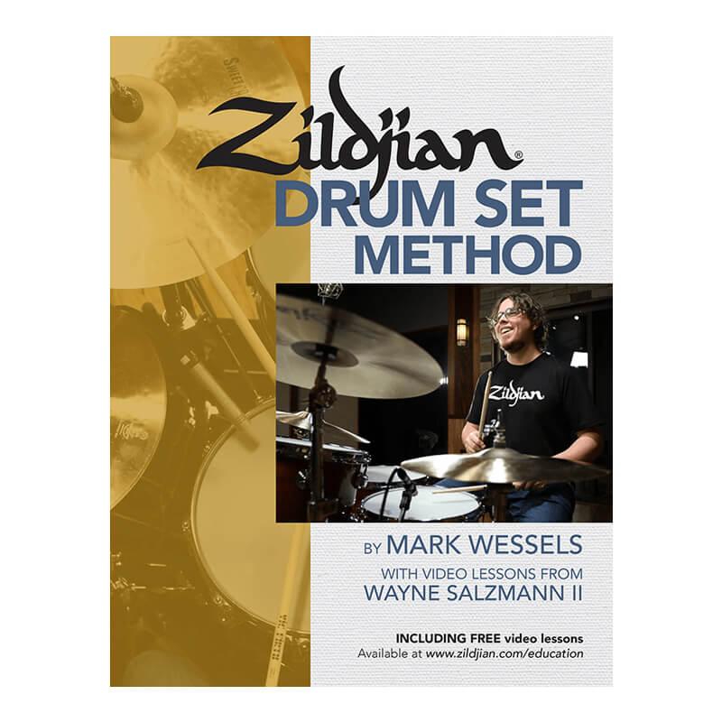 Zildjian drum set method book