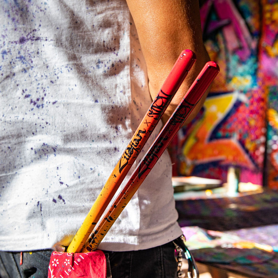 ZILDJIAN X RISK LTD EDITION DRUMSTICKS