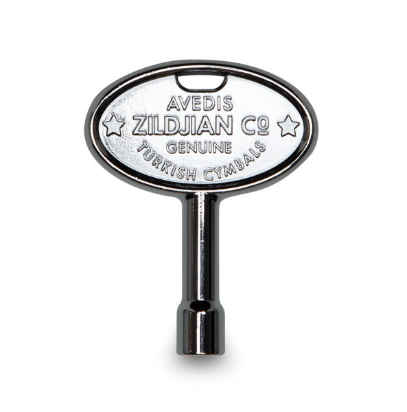 Chrome Drum Key – Zildjian Chrome Drum Key – Zildjian