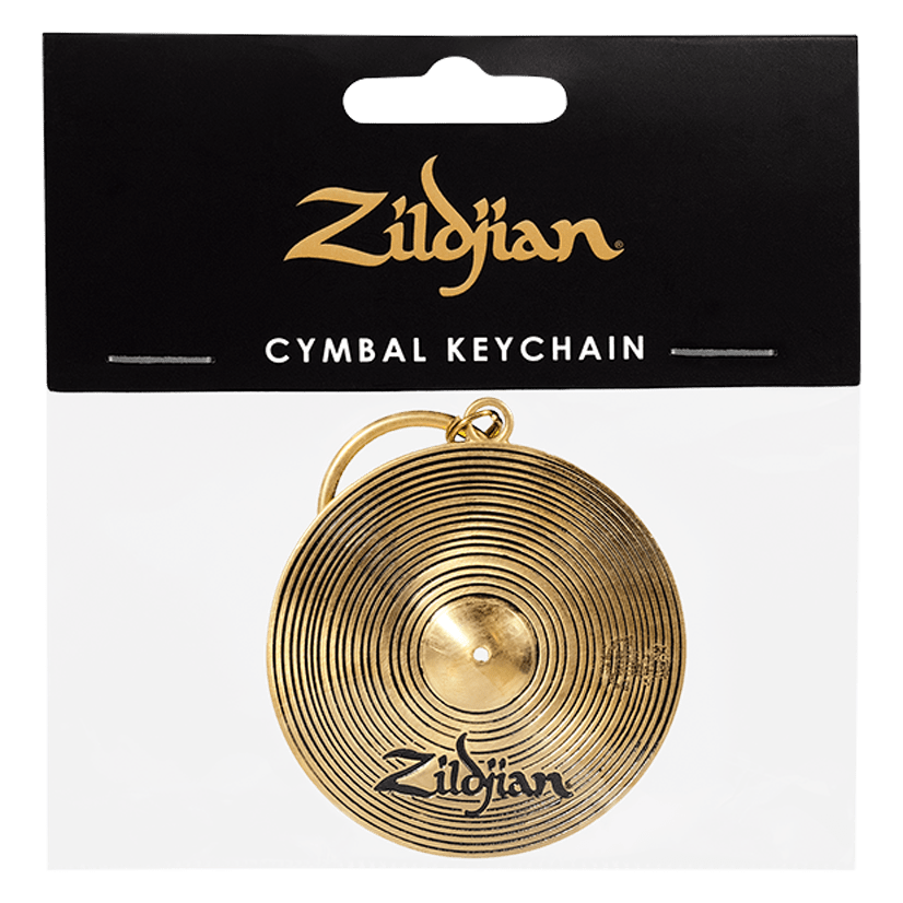 Zildjian Cymbal Keychain