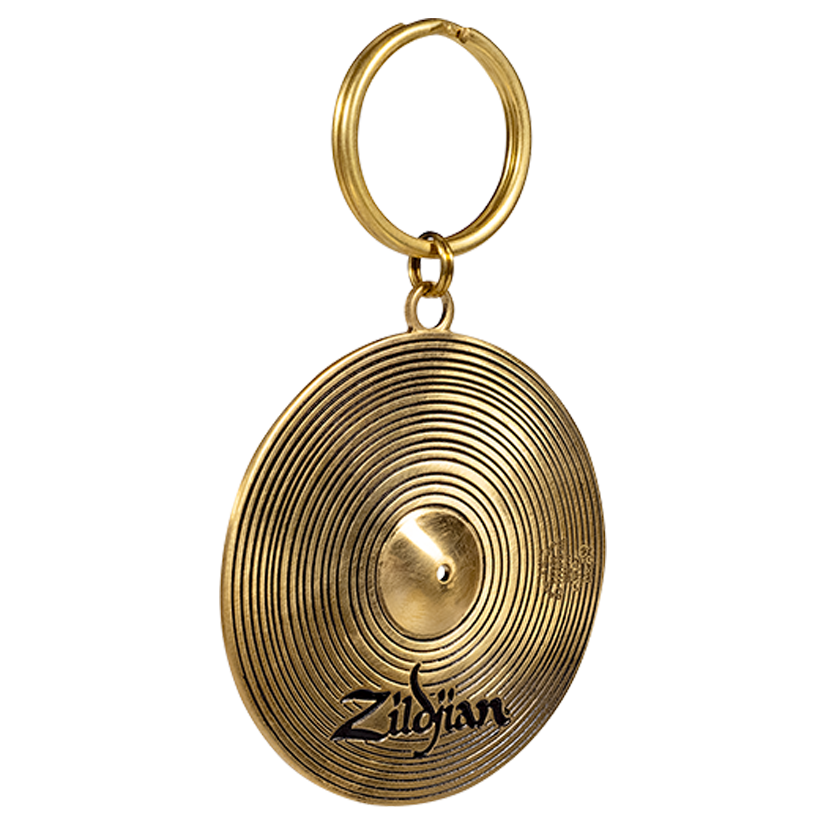 Zildjian Cymbal Keychain