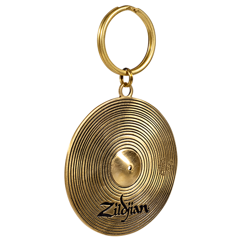 Zildjian T3907 dog tag key ring