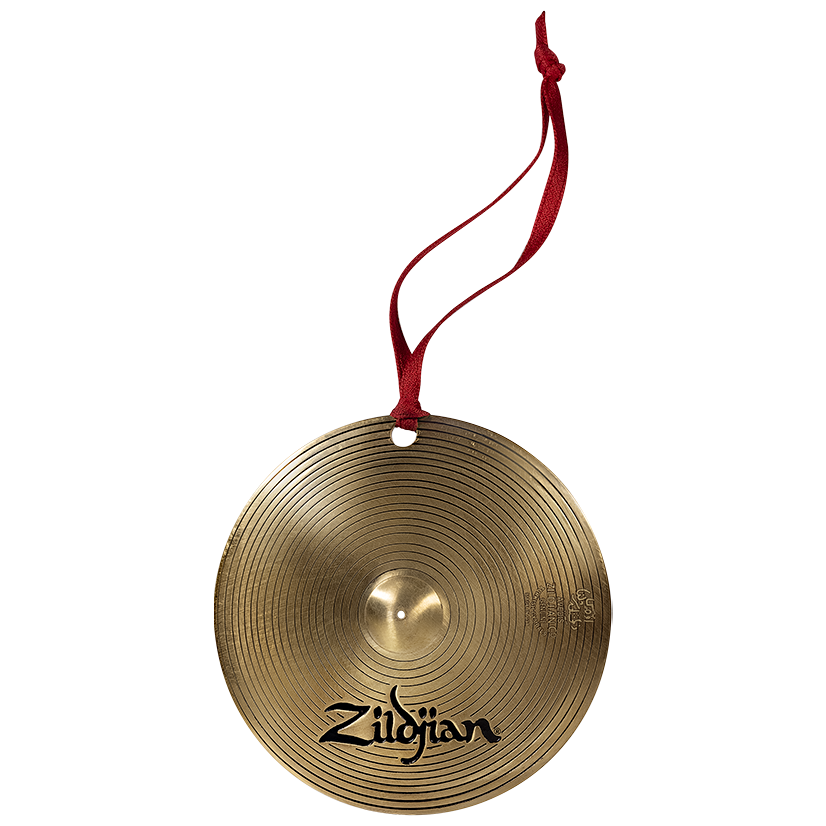 Zildjian Cymbal Christmas Ornament