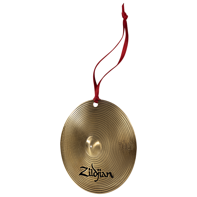 Zildjian Cymbal Christmas Ornament