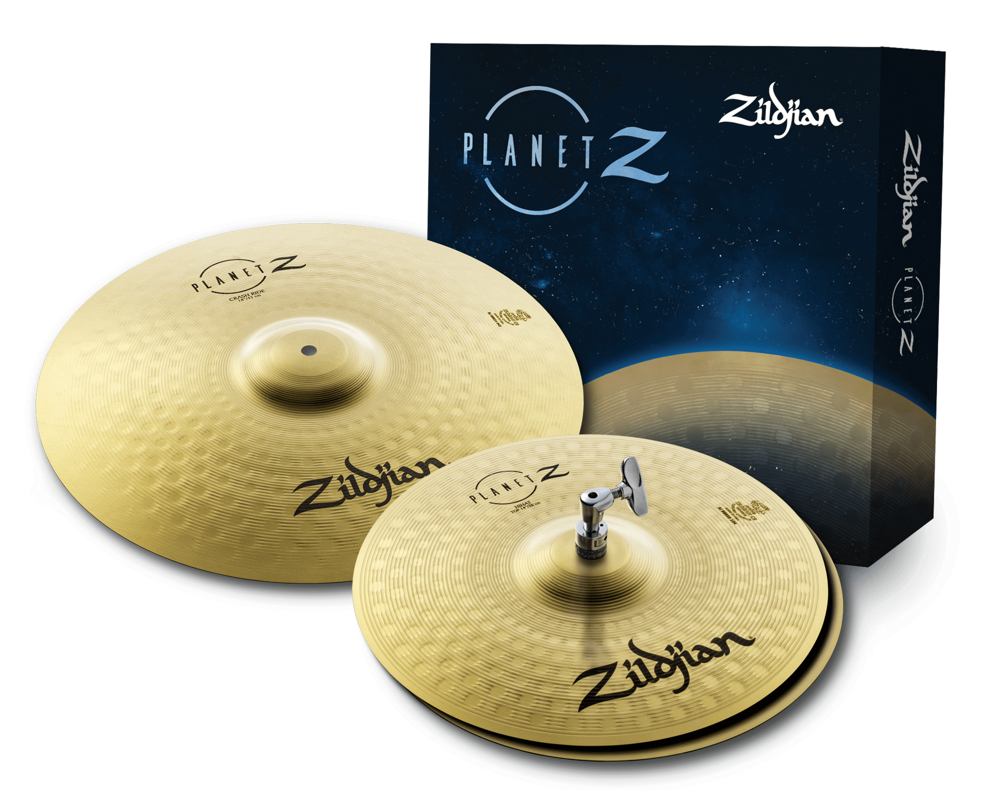 Planet Z Fundamentals Pack | Cymbal Packs – Zildjian