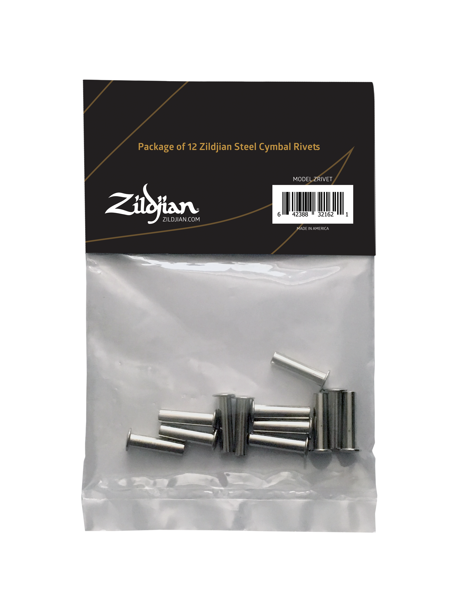 Ziss Rivet Sizzle Rivets - 12 Pack – Zildjian
