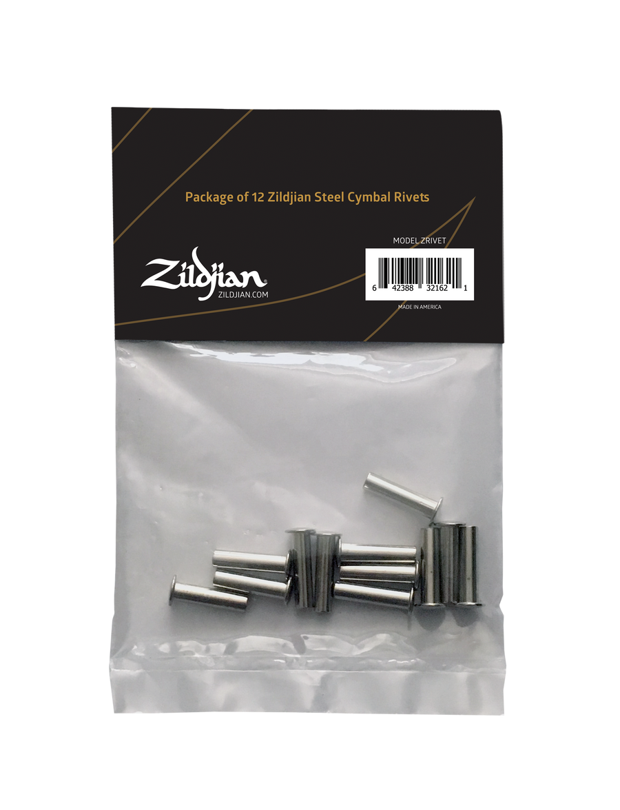 Squizz Rivets Sizzle Rivets - 12 Pack – Zildjian