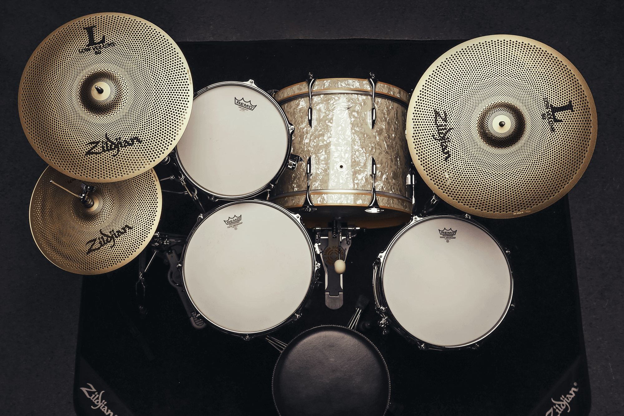 Zildjian Deluxe trommeteppeZildjian Deluxe trommeteppe  