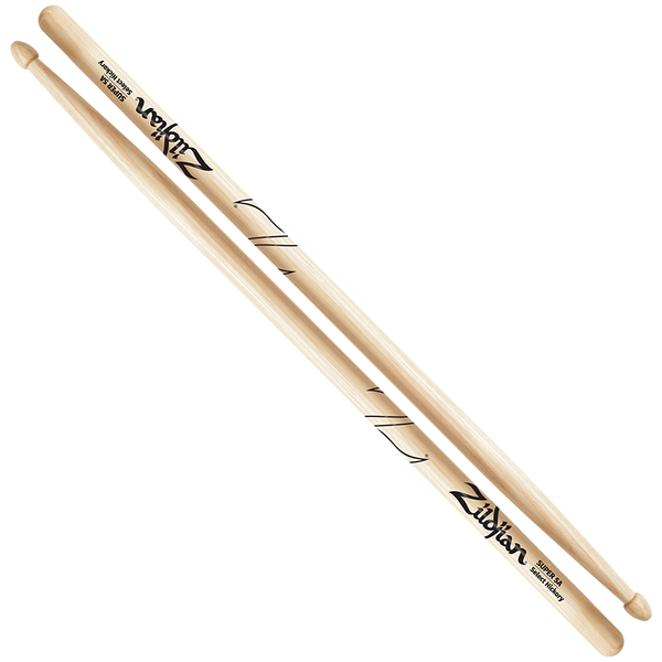 Baquetas Super 5A Wood Natural Zildjian S5AWN (6 pares) – Sonotec