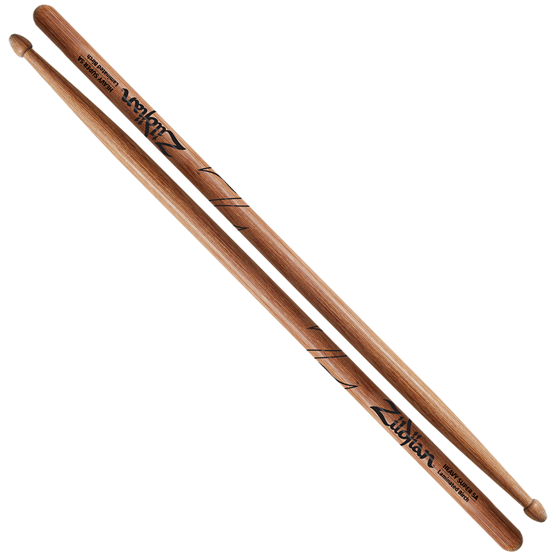 Heavy Super 5A Laminated Birch Drumsticks