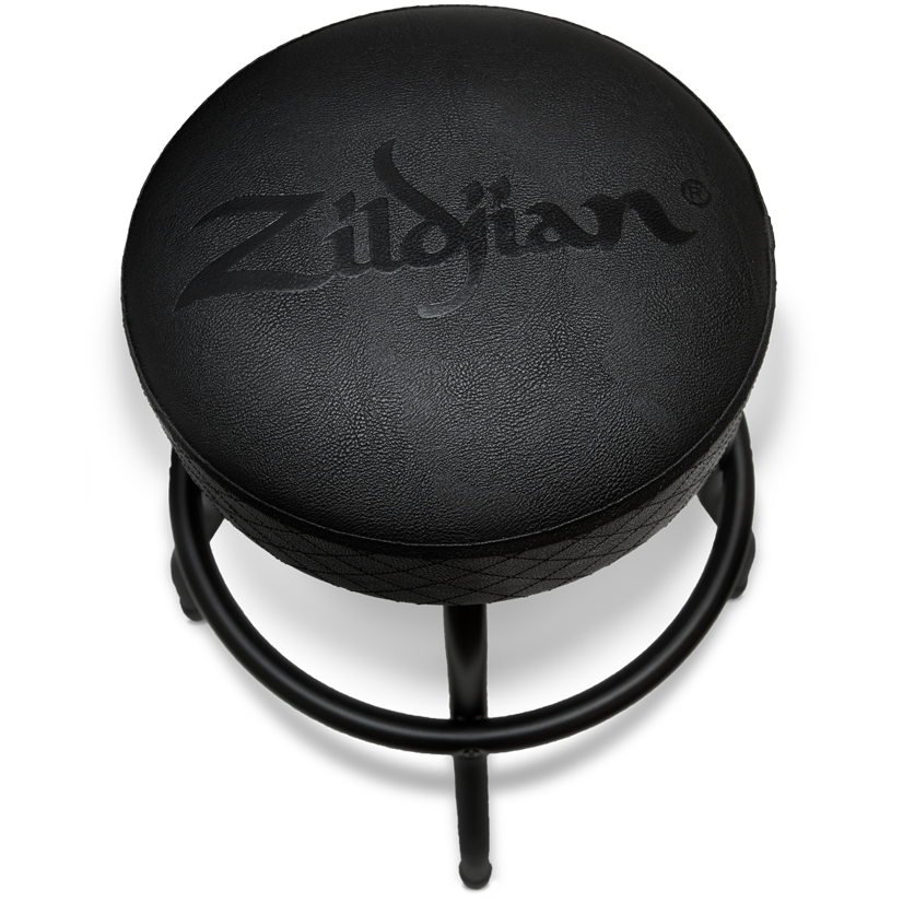 Zildjian Black Bar Stools