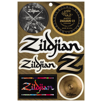 Zildjian Vinyl Sticker Sheet
