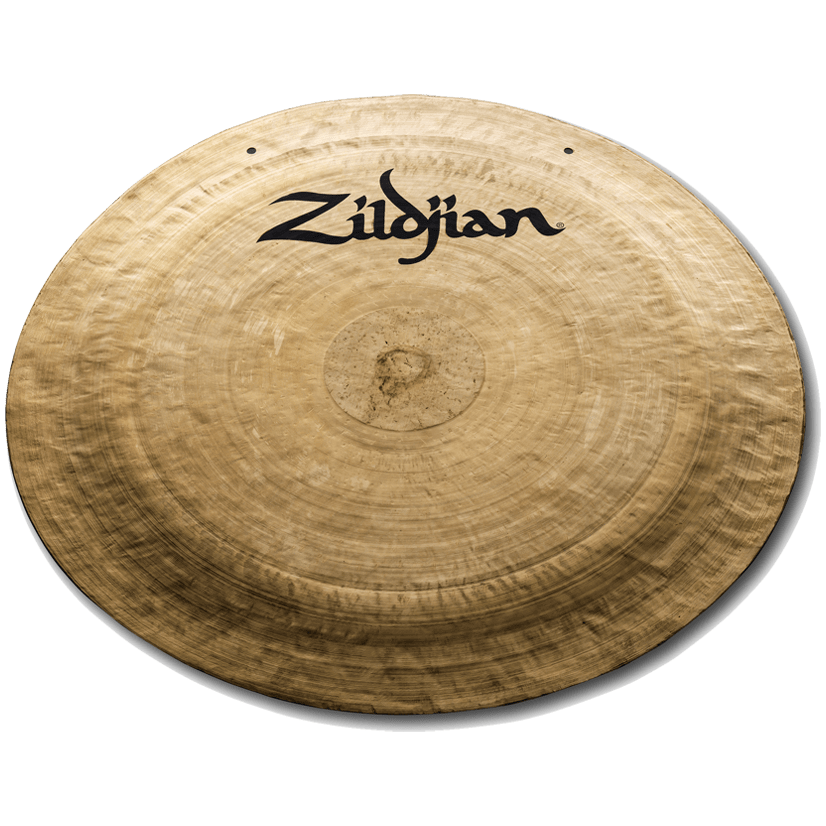 Wind Gong - Black Logo
