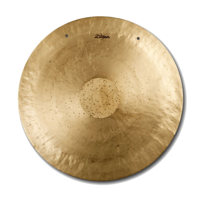 Wind Gong - Etched Logo