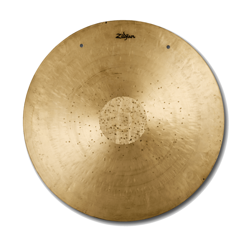 Wind Gong - Etched Logo