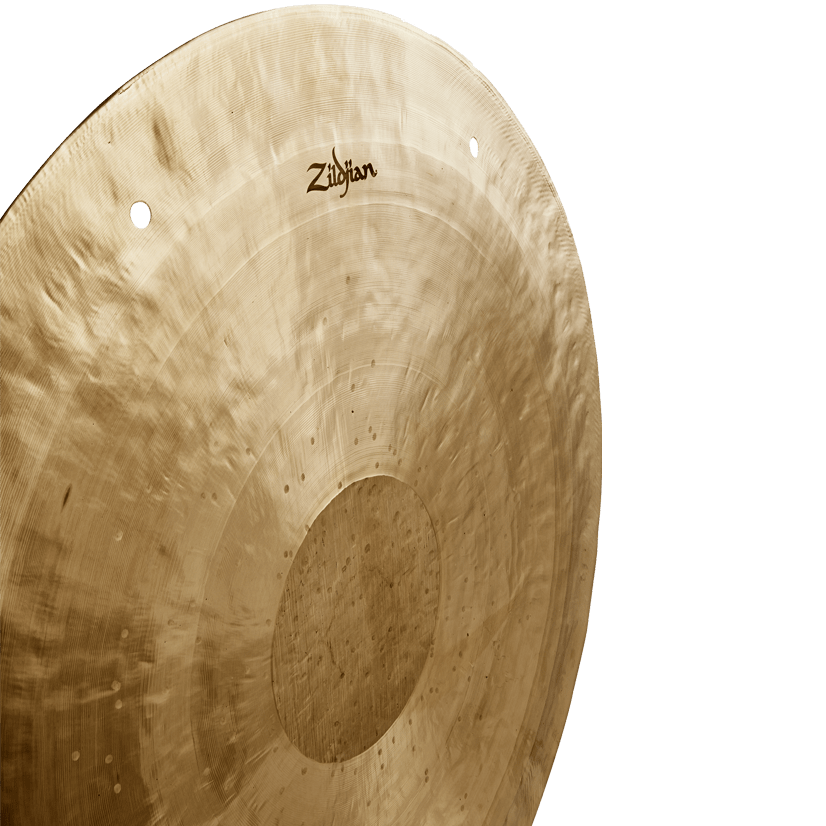Wind Gong - Etched Logo