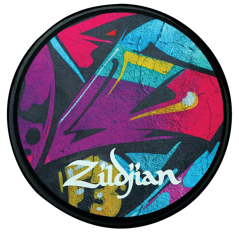 Zildjian Graffiti Practice Pads