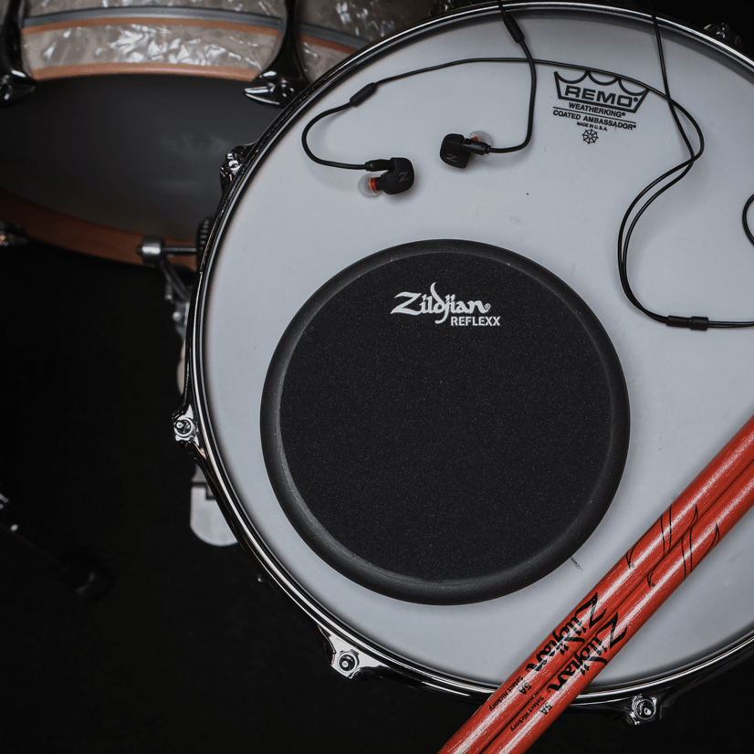 Zildjian Reflexx Workout Pad - Black Zildjian Reflexx Workout Pad - Black